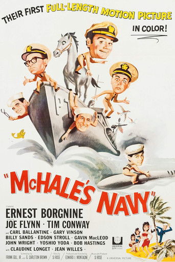 دانلود فیلم McHale's Navy 1965