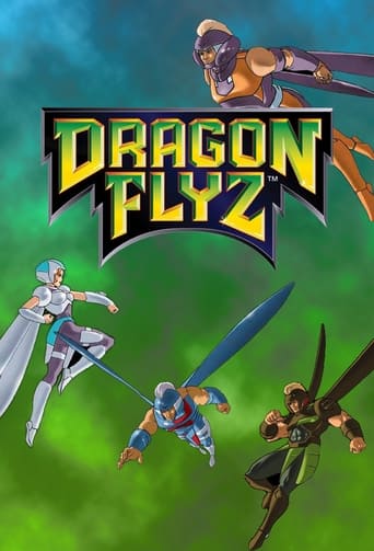 دانلود سریال Dragon Flyz 1996 (اژدها فیلیز)