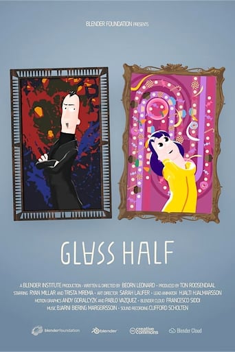 دانلود فیلم Glass Half 2015 (نیمه شیشه ای )