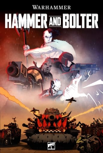 دانلود سریال Hammer and Bolter 2021 (همر و بولتر)