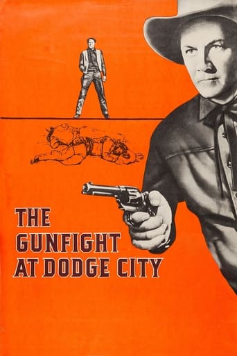 دانلود فیلم The Gunfight at Dodge City 1959