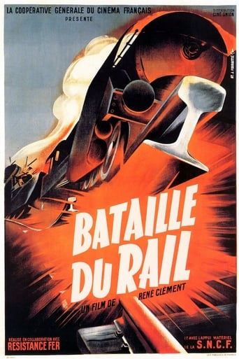دانلود فیلم The Battle of the Rails 1946 (نبرد ریل)