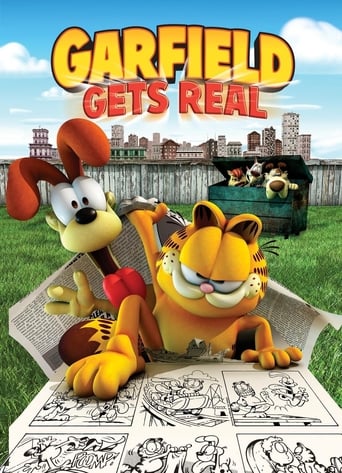 دانلود فیلم Garfield Gets Real 2007 (گارفیلد واقعی می‌شود)