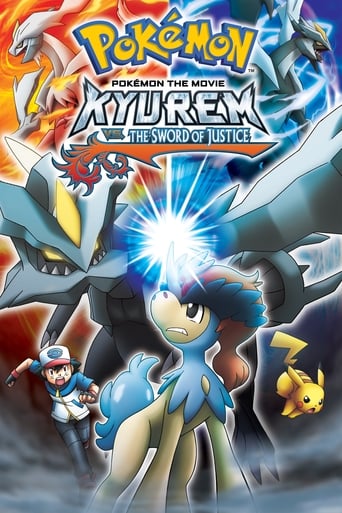 دانلود فیلم Pokémon the Movie: Kyurem vs. the Sword of Justice 2012