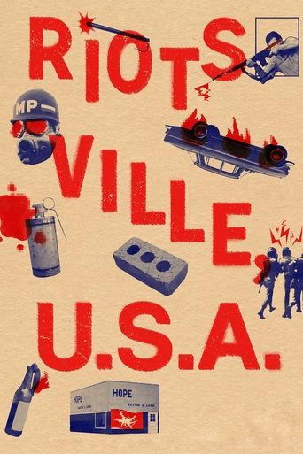 دانلود فیلم Riotsville, USA 2022