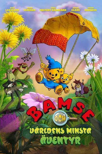 دانلود فیلم Bamse and the World's Smallest Adventure 2023