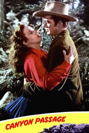 دانلود فیلم Canyon Passage 1946 (گذرگاه دره)