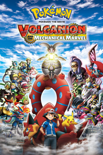 دانلود فیلم Pokémon the Movie: Volcanion and the Mechanical Marvel 2016 (پوکمون : آتشفشان و شگفتی مکانیکی)
