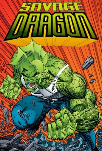 دانلود سریال The Savage Dragon 1995 (اژدهای وحشی)