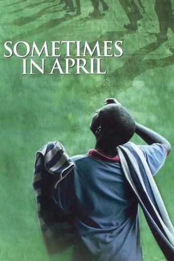 دانلود فیلم Sometimes in April 2005 (روزگاری در آوریل)