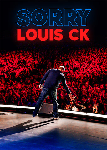 دانلود فیلم Louis C.K.: Sorry 2021 (لویی سی کی: متاسفم)