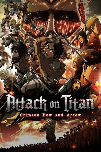 دانلود فیلم Attack on Titan: Crimson Bow and Arrow 2014 (حمله به تایتان)