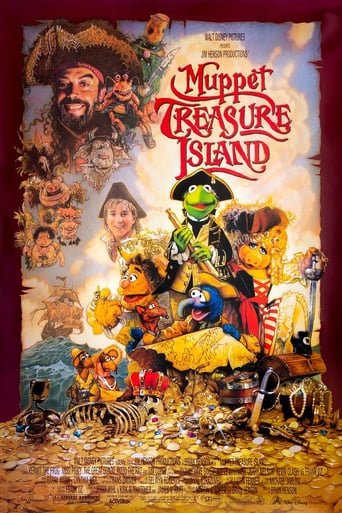 دانلود فیلم Muppet Treasure Island 1996 (ماپت‌ها جزیره گنج)