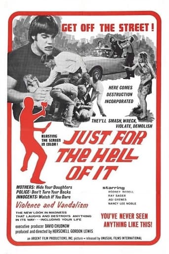 دانلود فیلم Just for the Hell of It 1968