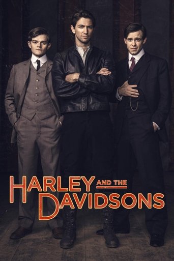 دانلود سریال Harley and the Davidsons 2016