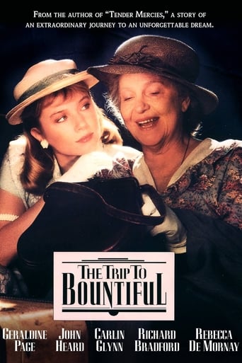 دانلود فیلم The Trip to Bountiful 1985 (سفر به پر نعمت)