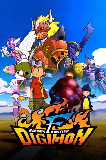 دانلود سریال Digimon Frontier 2002