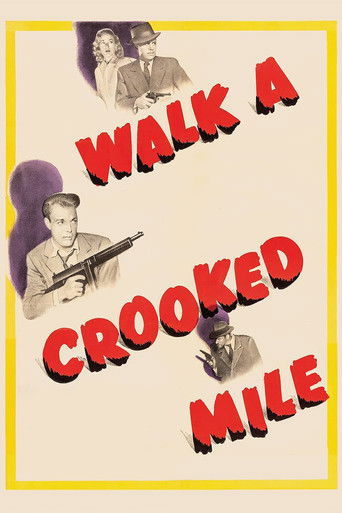 دانلود فیلم Walk a Crooked Mile 1948