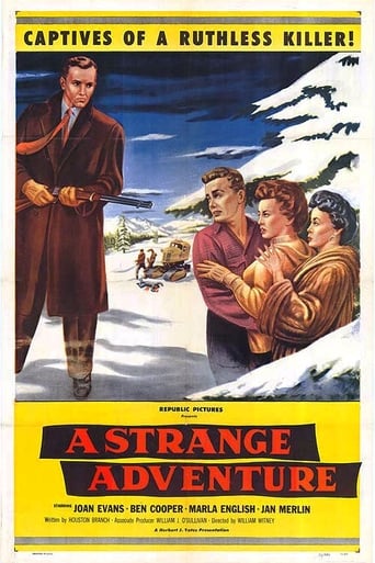 دانلود فیلم A Strange Adventure 1956