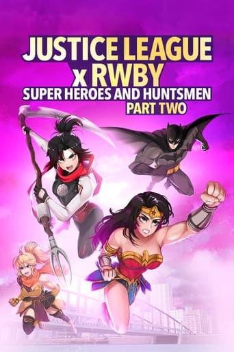دانلود فیلم Justice League x RWBY: Super Heroes & Huntsmen, Part Two 2023 (لیگ عدالت در برابر روبی: ابرقهرمانان و مردان شکارچی بخش دوم)