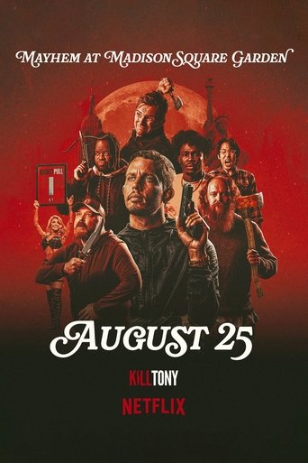 دانلود فیلم Kill Tony: Mayhem at Madison Square Garden 2025