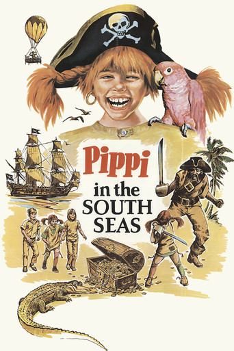 دانلود فیلم Pippi in the South Seas 1970