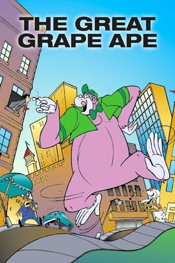 دانلود سریال The Great Grape Ape Show 1975 (گوریل انگوری)