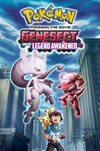 دانلود فیلم Pokémon the Movie: Genesect and the Legend Awakened 2013