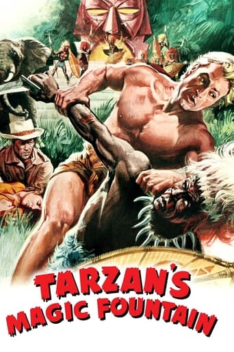 دانلود فیلم Tarzan's Magic Fountain 1949