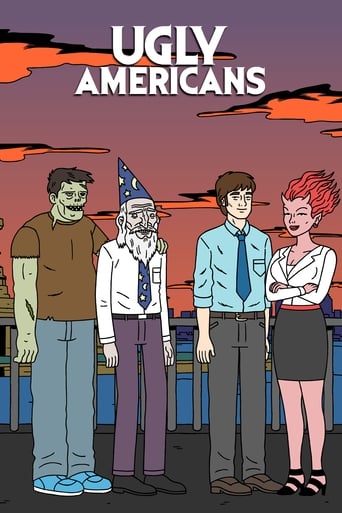 دانلود سریال Ugly Americans 2010 (آمریکایی‌های زشت)