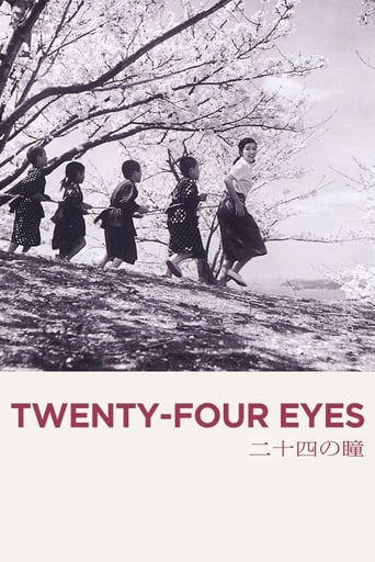 دانلود فیلم Twenty-Four Eyes 1954 (بیست و چهار چشم)