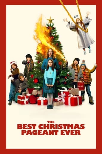 دانلود فیلم The Best Christmas Pageant Ever 2024 (بهترين مسابقه کريسمس تا حالا)