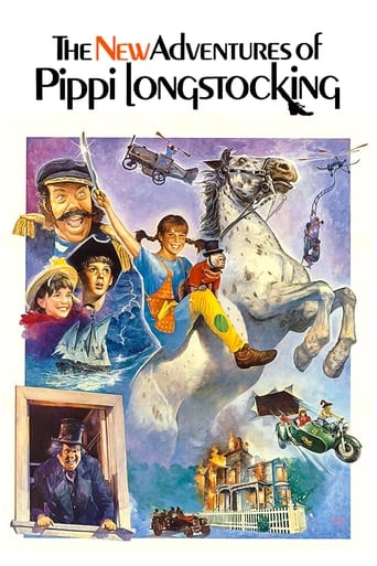 دانلود فیلم The New Adventures of Pippi Longstocking 1988