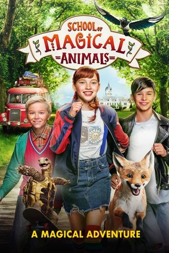 دانلود فیلم The School of the Magical Animals 2021