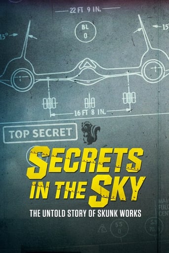 دانلود فیلم Secrets in the Sky: The Untold Story of Skunk Works 2019