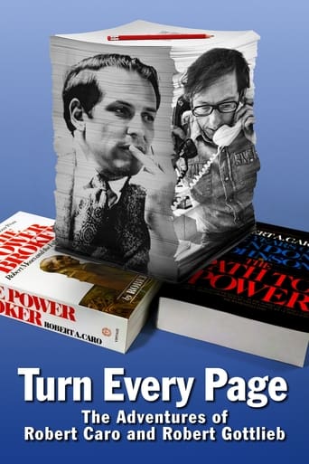 دانلود فیلم Turn Every Page - The Adventures of Robert Caro and Robert Gottlieb 2022