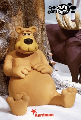 دانلود سریال Creature Comforts 2003 (مصاحبه با حیوانات)