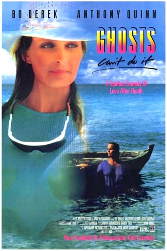 دانلود فیلم Ghosts Can't Do It 1989