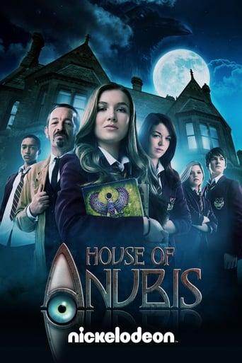 دانلود سریال House of Anubis 2011