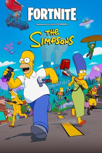دانلود سریال Fortnite x The Simpsons 2025