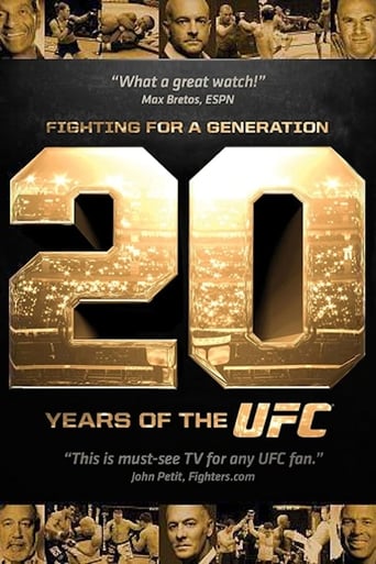دانلود فیلم Fighting for a Generation: 20 Years of the UFC 2013