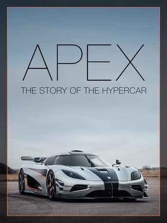 دانلود فیلم APEX: The Story of the Hypercar 2016 (اوج: داستان ابر اتومبیل ها)