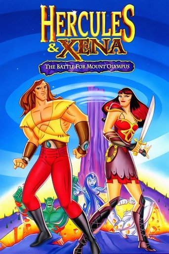 دانلود فیلم Hercules and Xena - The Animated Movie: The Battle for Mount Olympus 1998