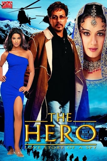 دانلود فیلم The Hero: Love Story of a Spy 2003 (قهرمان: داستان عاشقانه یک جاسوس)