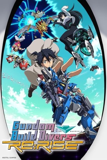 دانلود سریال Gundam Build Divers Re: Rise 2019