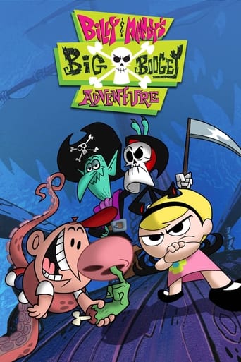 دانلود فیلم Billy & Mandy's Big Boogey Adventure 2007