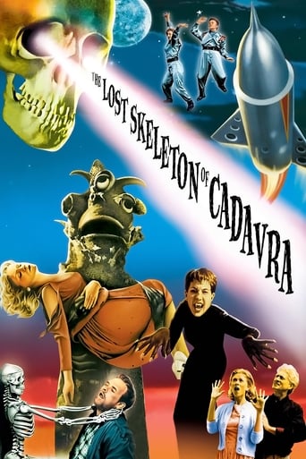 دانلود فیلم The Lost Skeleton of Cadavra 2001