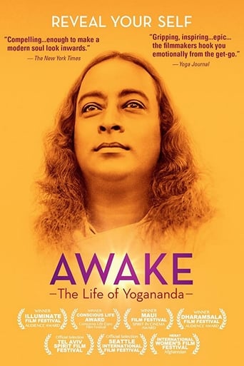 دانلود فیلم Awake: The Life of Yogananda 2014 (بیدار: زندگی یوگاناندا)