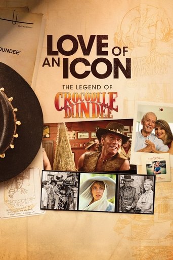 دانلود فیلم Love of an Icon: The Legend of Crocodile Dundee 2025
