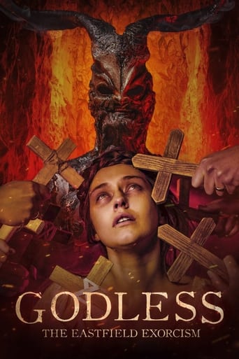 دانلود فیلم Godless: The Eastfield Exorcism 2023 (بی خدا: جن گیری در ایستفیلد)